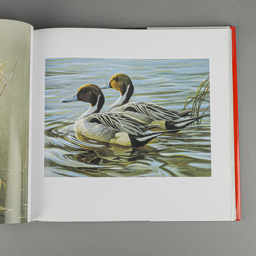 BOOK - ROBERT BATEMAN: NATURAL WORLDS By Bateman & Archbold