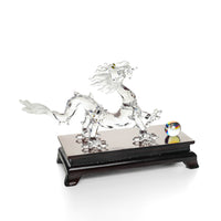 SWAROVSKI Dragon With Wooden Stand 238202