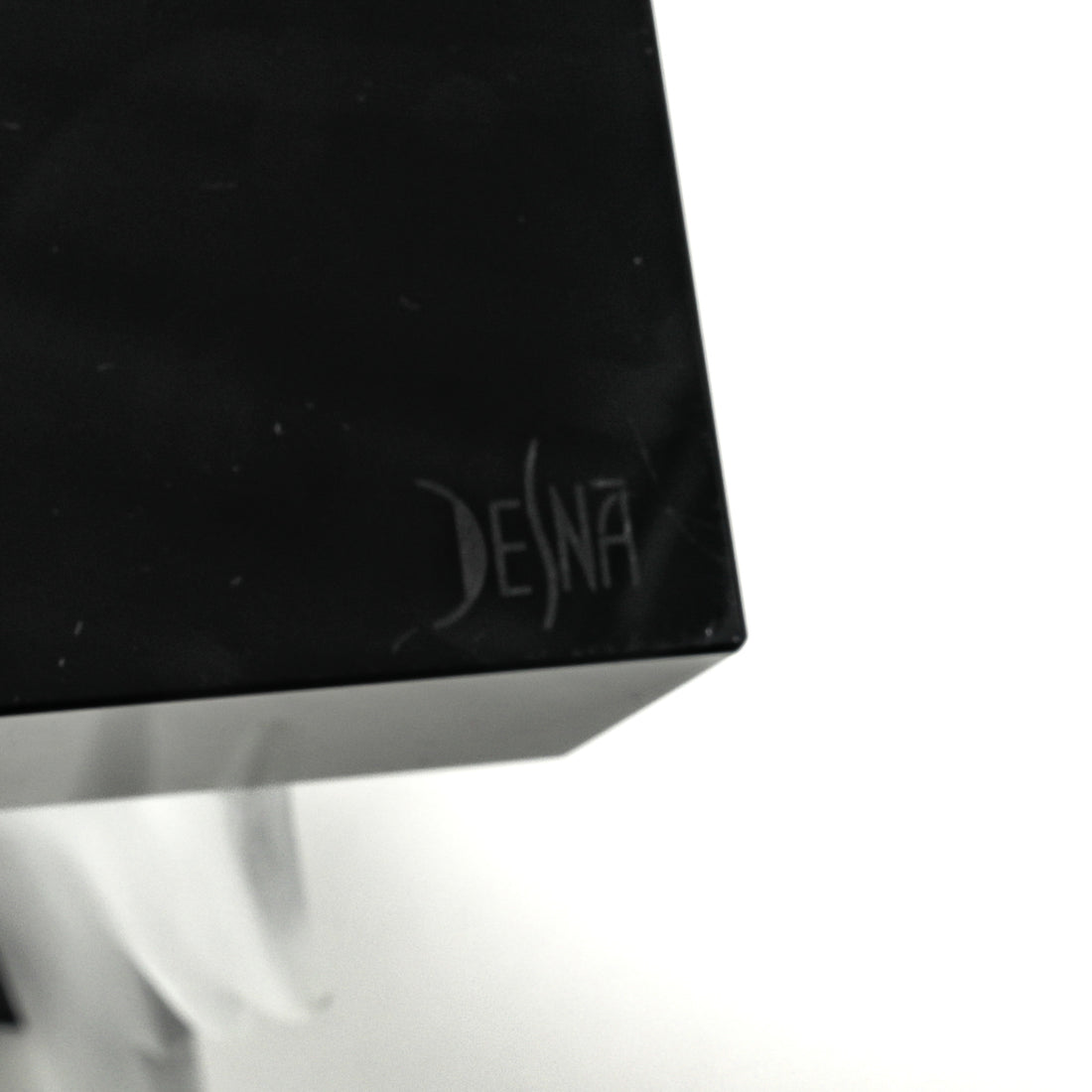 DESNA  After H.Hoffman Flying Lady Frosted Glass Figure
