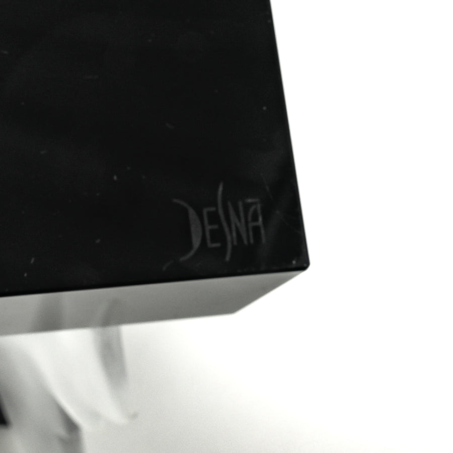 DESNA  After H.Hoffman Flying Lady Frosted Glass Figure
