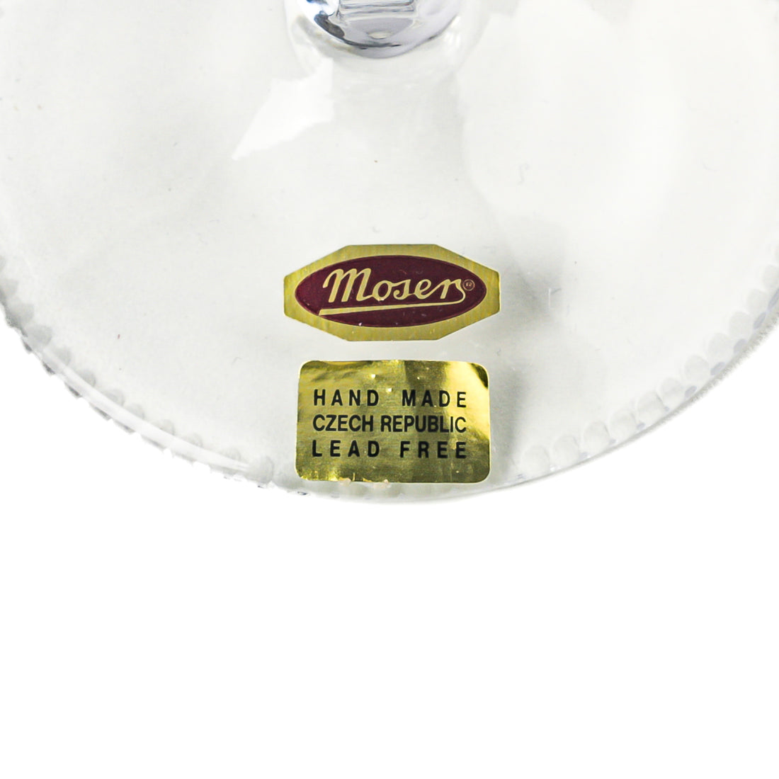 MOSER Mozart Goblets Set/3