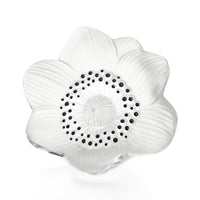 LALIQUE Anemone Flower
