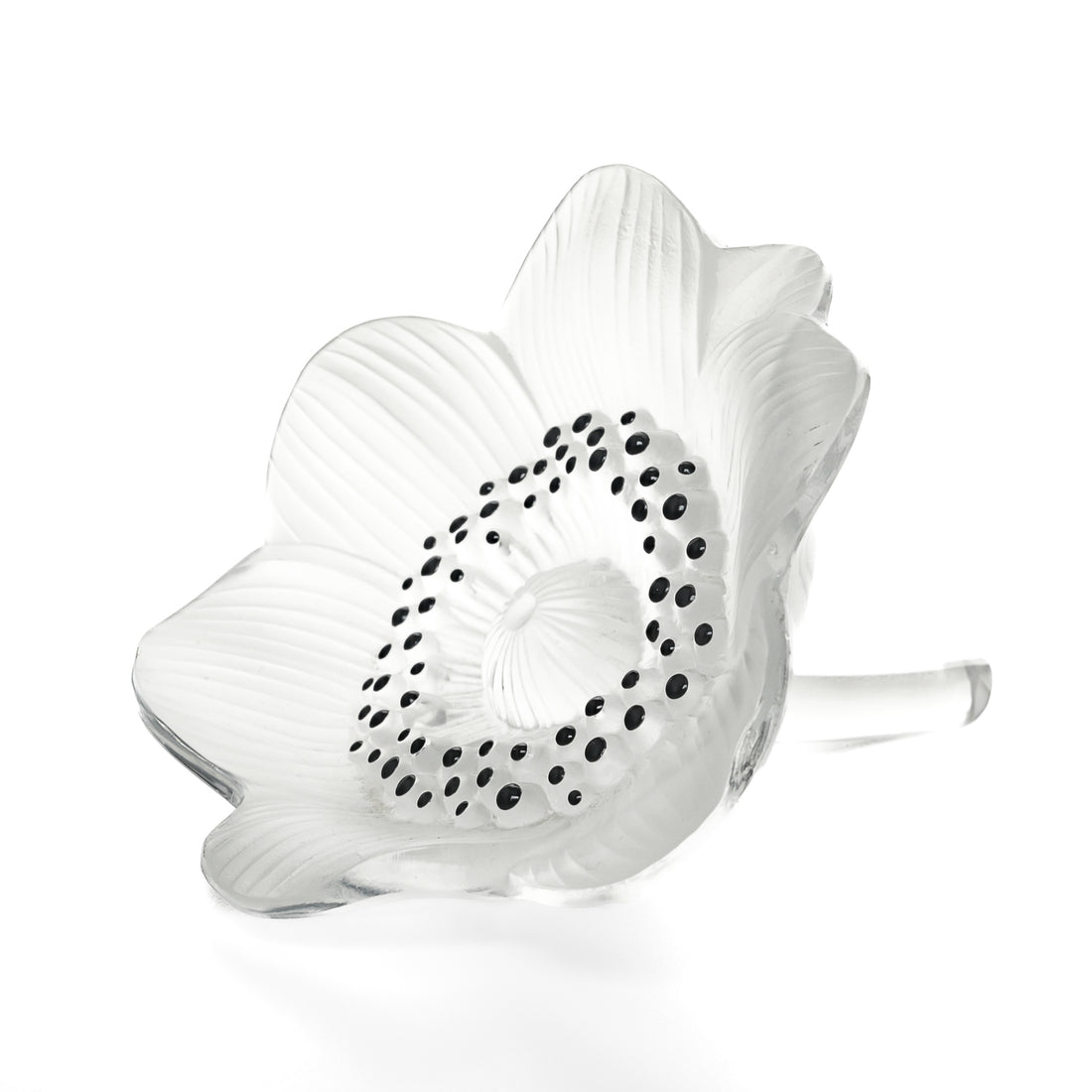 LALIQUE Anemone Flower