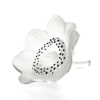 LALIQUE Anemone Flower