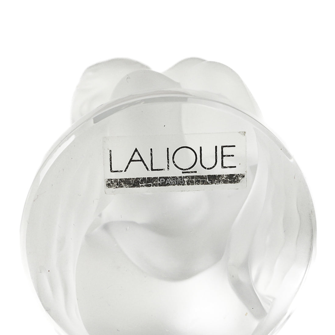 LALIQUE Figurine Leda & Swan 11905