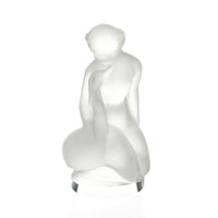 LALIQUE Figurine Leda & Swan 11905