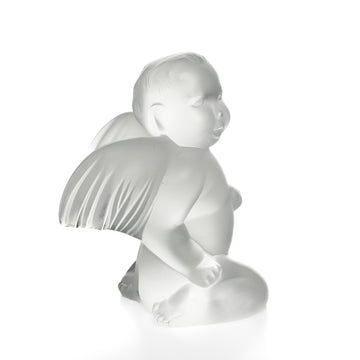LALIQUE Figurine Raphael Angel Cherubino