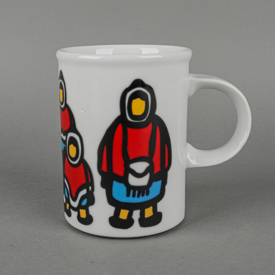 DANESCO Marc Tetro Canadiana Mugs Set Of 4