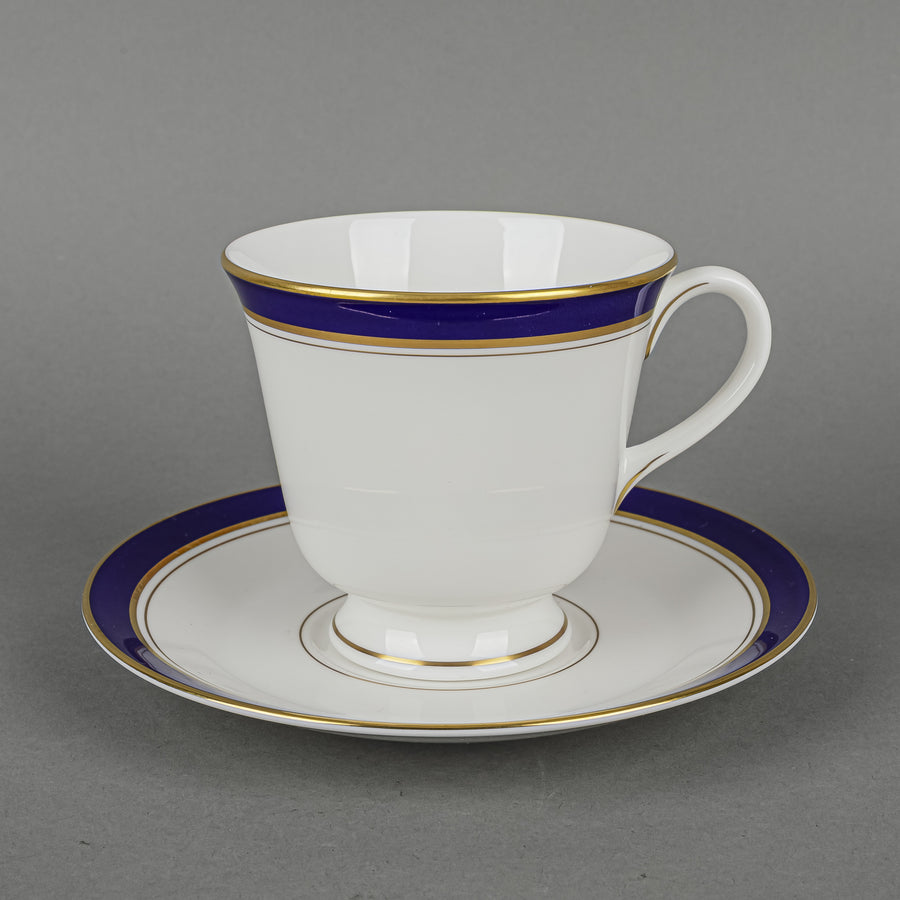 ROYAL WORCESTER Howard Blue 8 Place Settings Plus Extras
