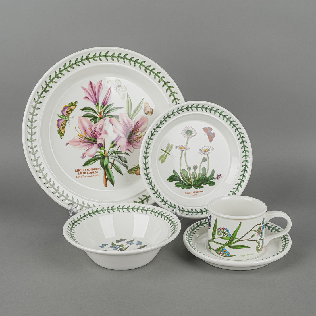 PORTMEIRION Botanic Garden 6 Place Settings