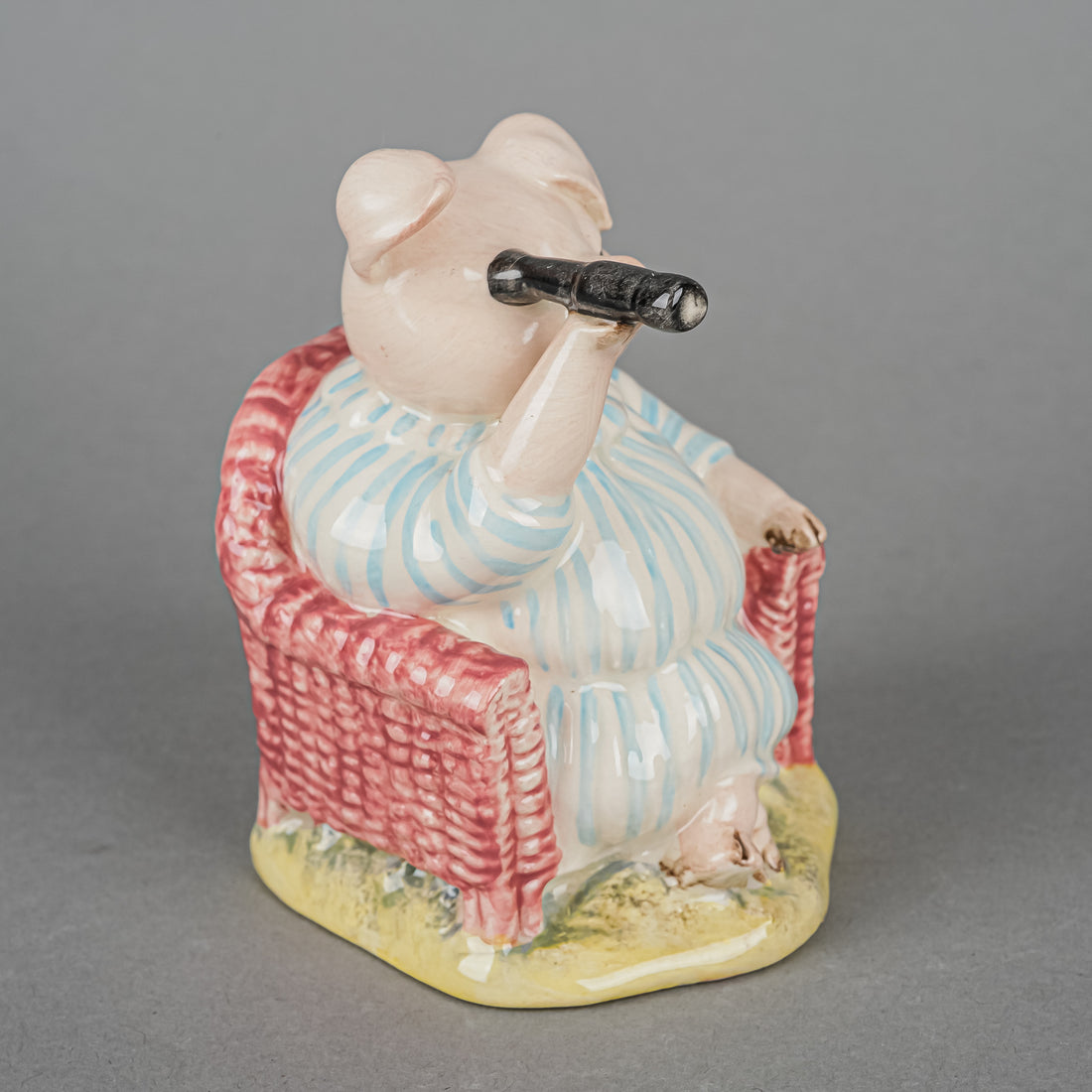 BESWICK Figurine Beatrix Potter Little Pig Robinson Spying 3031