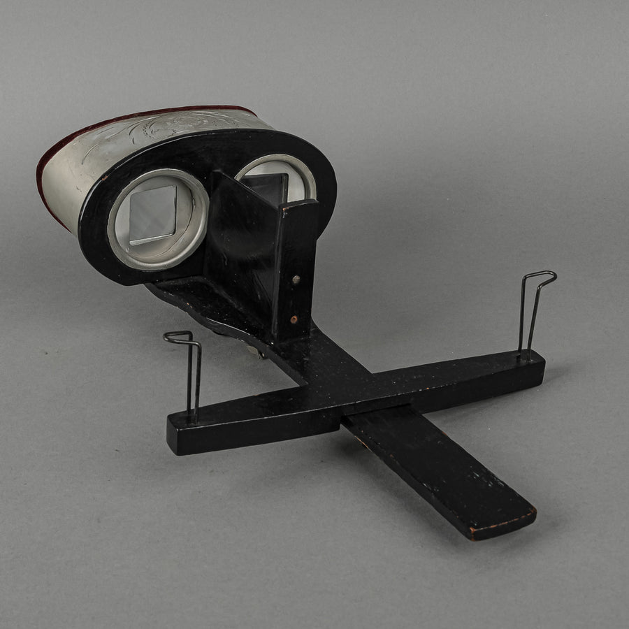 MERCURY Stereoscope With 178 Views