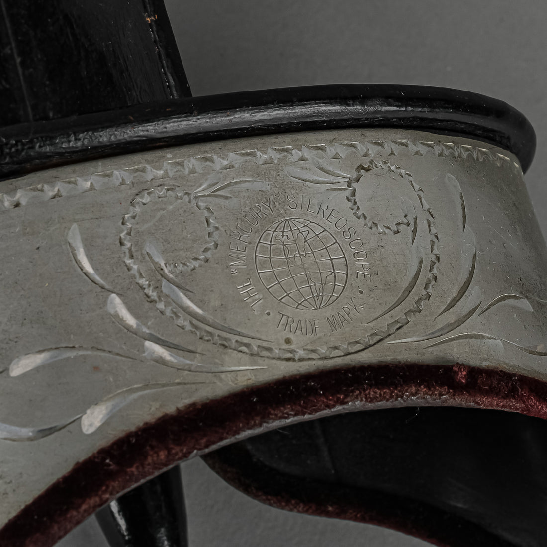 MERCURY Stereoscope With 178 Views