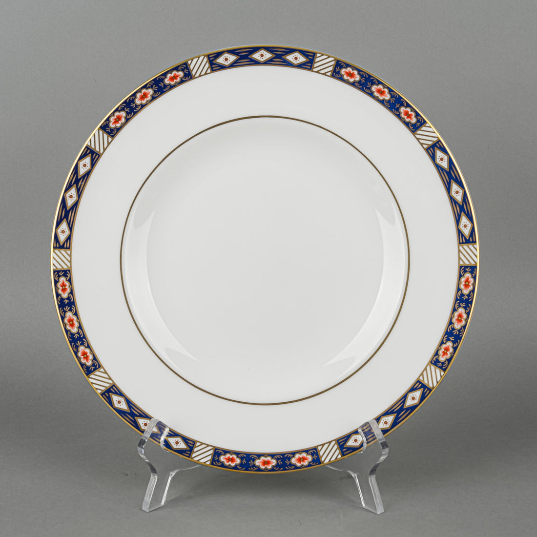 ROYAL CROWN DERBY Kedleston A1315 9 Place Settings Plus Extra