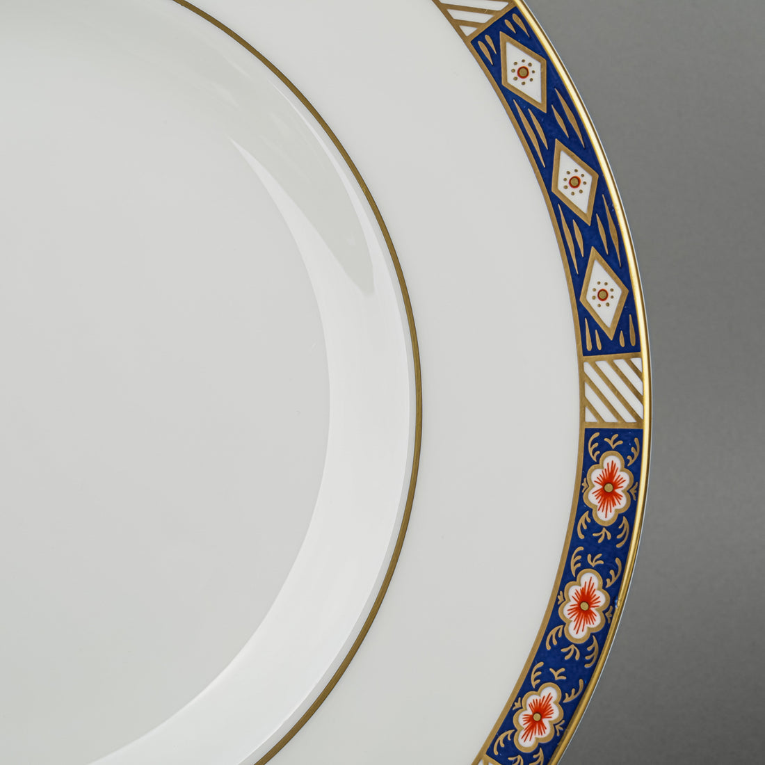 ROYAL CROWN DERBY Kedleston A1315 9 Place Settings Plus Extra