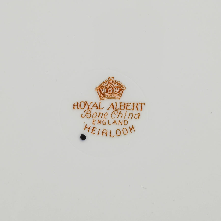 ROYAL ALBERT Heirloom 8 Place Settings Plus Extras