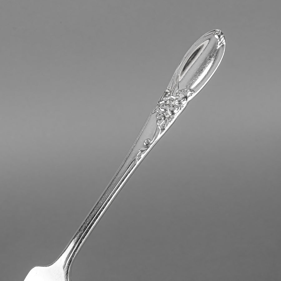 COMMUNITY PLATE White Orchid Silver Plate Flatware 12 Place Settings Plus Extras