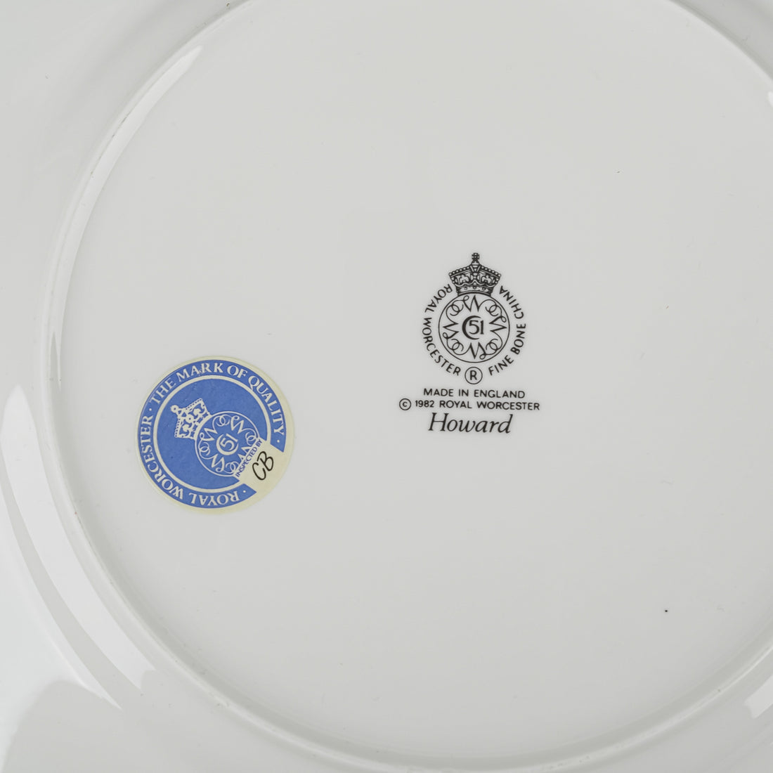 ROYAL WORCESTER Howard Blue 8 Place Settings Plus Extras
