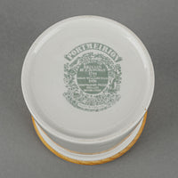 PORTMEIRION Birds Of Britain Spice Jars With Wooden Lids Set Of 6