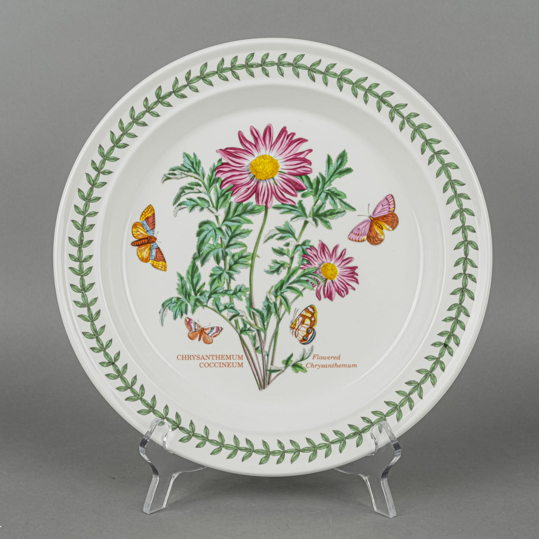 PORTMEIRION Botanic Garden Dinner Plates Set Of 4
