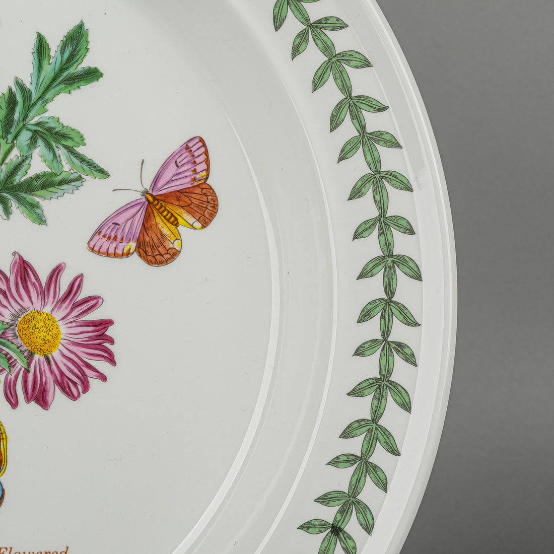 PORTMEIRION Botanic Garden Dinner Plates Set Of 4