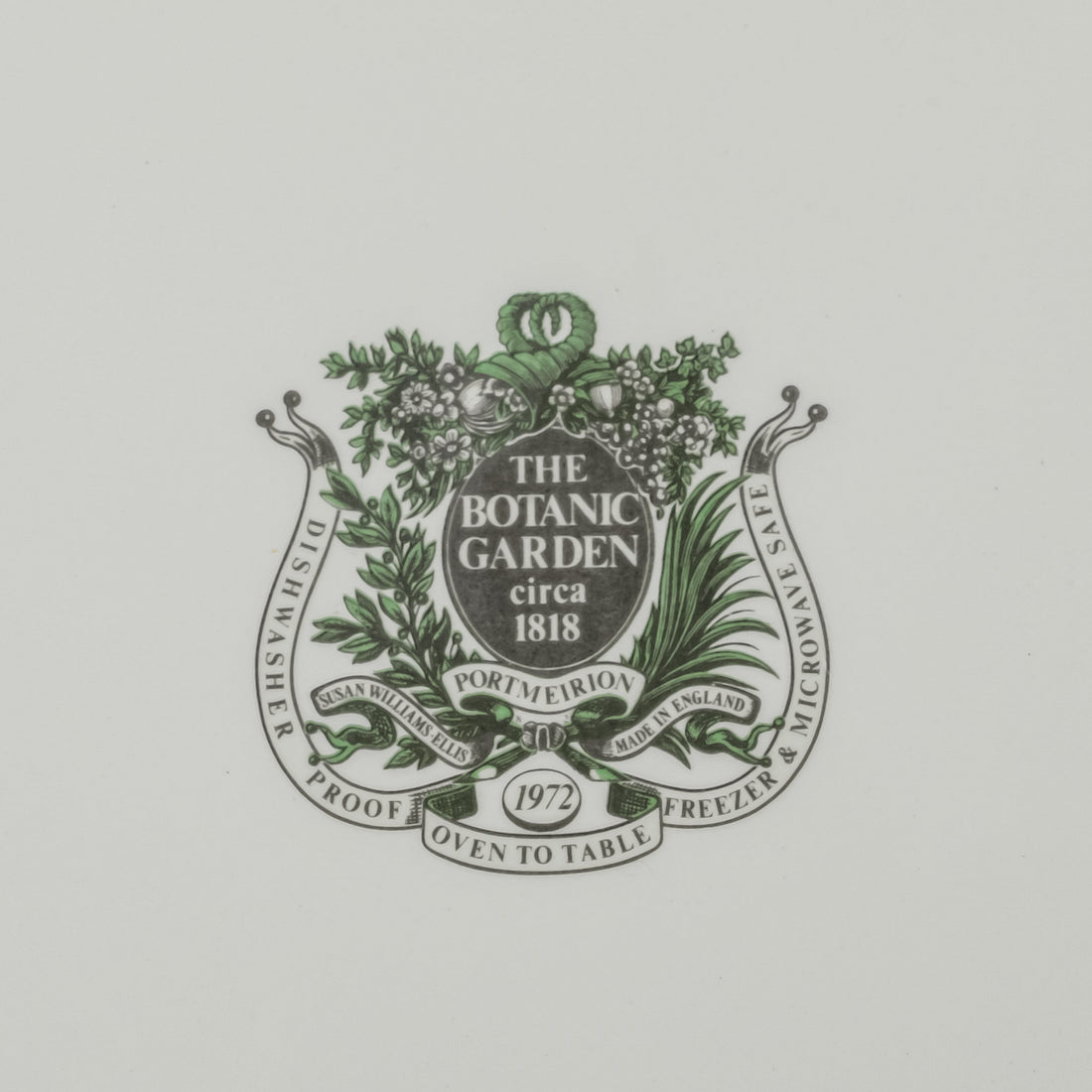 PORTMEIRION Botanic Garden Dinner Plates Set Of 4
