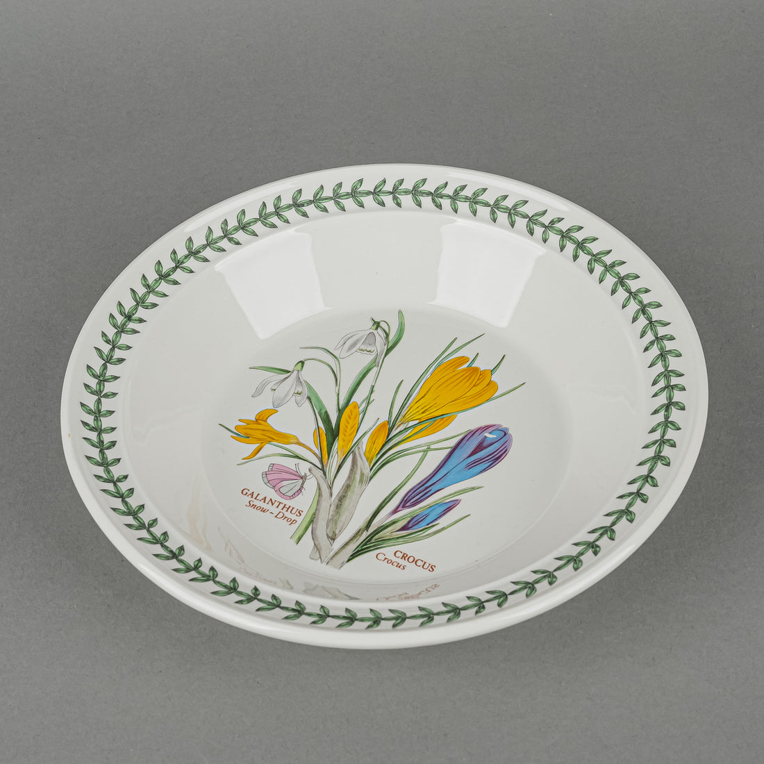 PORTMEIRION Botanic Garden Soup Plates Set Of 6