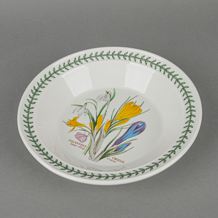 PORTMEIRION Botanic Garden Soup Plates Set Of 6