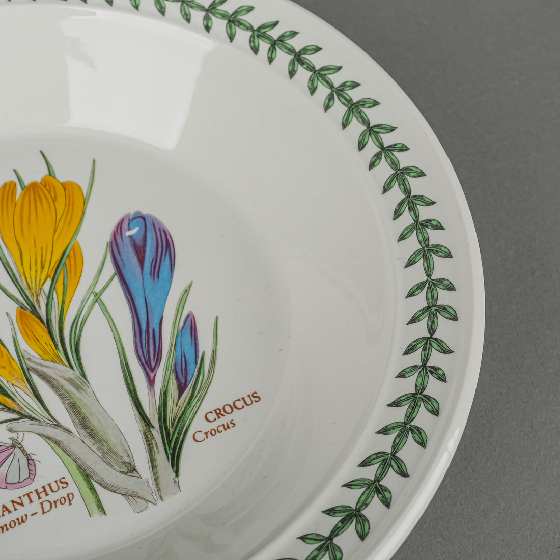 PORTMEIRION Botanic Garden Soup Plates Set Of 6