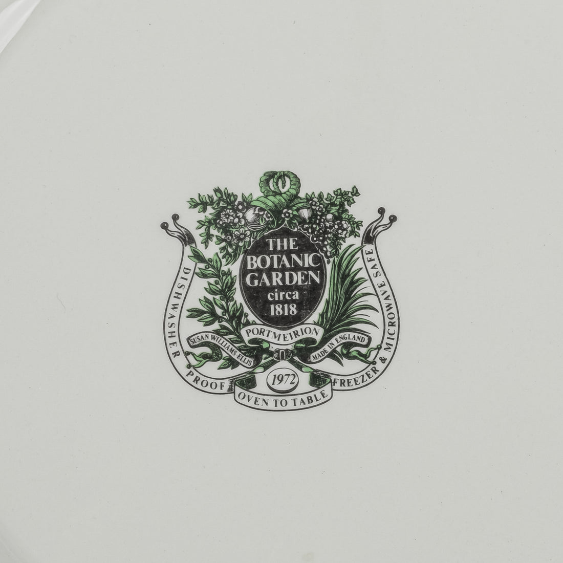 PORTMEIRION Botanic Garden Soup Plates Set Of 6