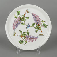PORTMEIRION Botanic Garden Fire & Ice Platter/Cake Plate