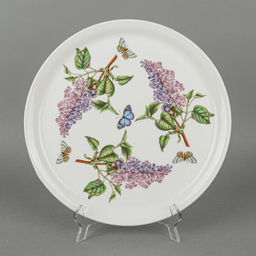 PORTMEIRION Botanic Garden Fire & Ice Platter/Cake Plate