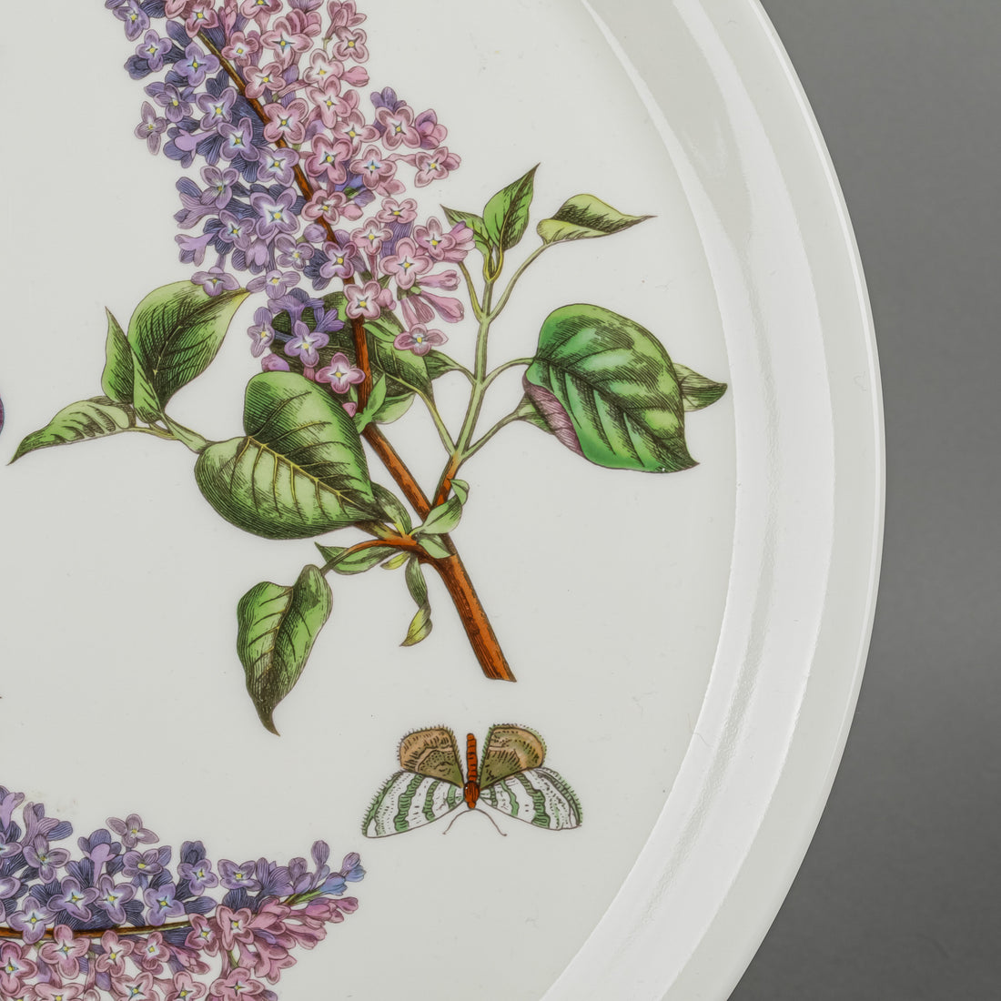 PORTMEIRION Botanic Garden Fire & Ice Platter/Cake Plate