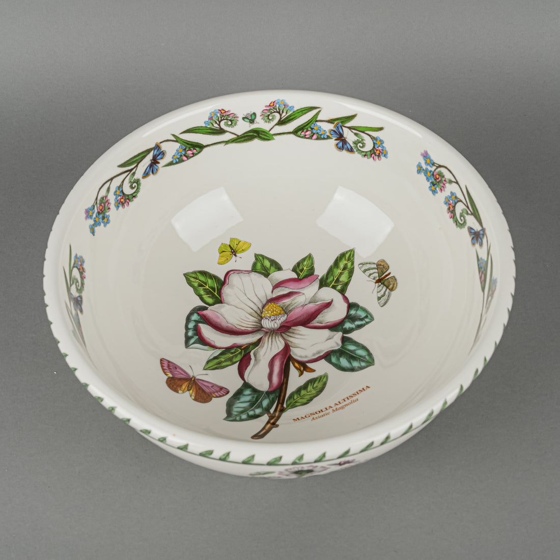 PORTMEIRION Botanic Garden Salad Serving Bowl
