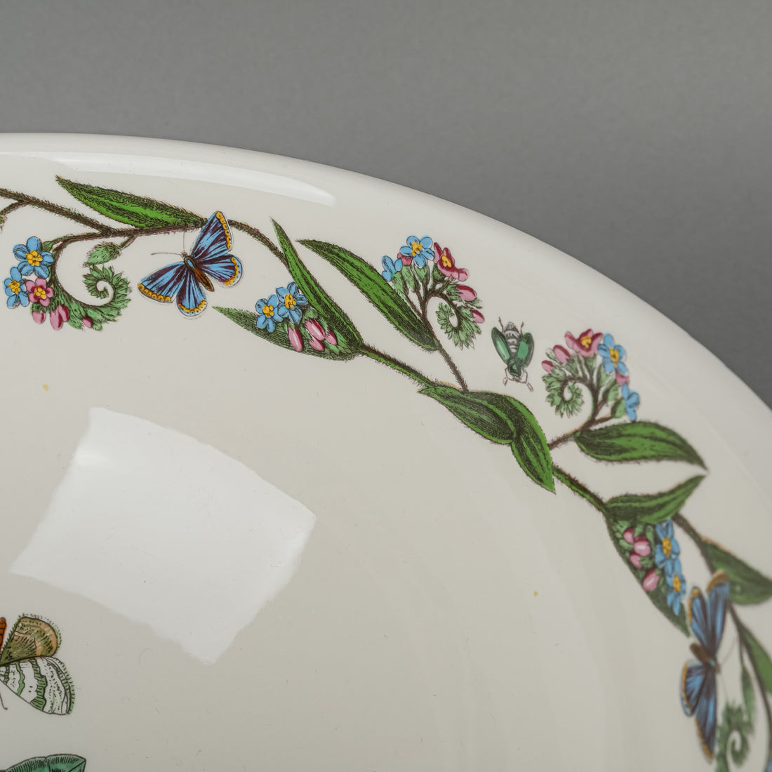 PORTMEIRION Botanic Garden Salad Serving Bowl
