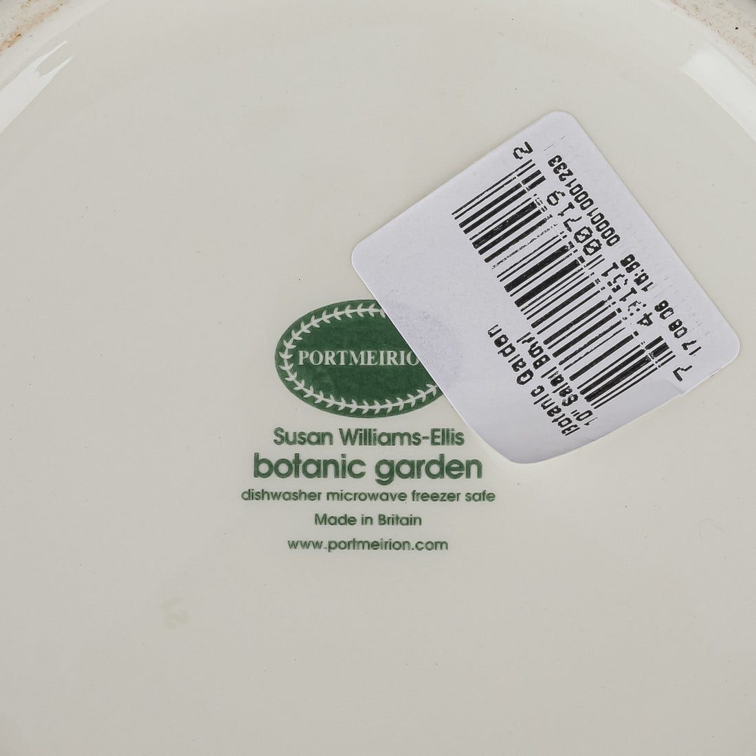 PORTMEIRION Botanic Garden Salad Serving Bowl