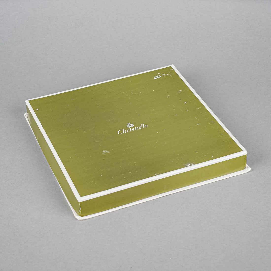 CHRISTOFLE Rosace Silver Plate Trivet