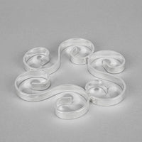 CHRISTOFLE Rosace Silver Plate Trivet