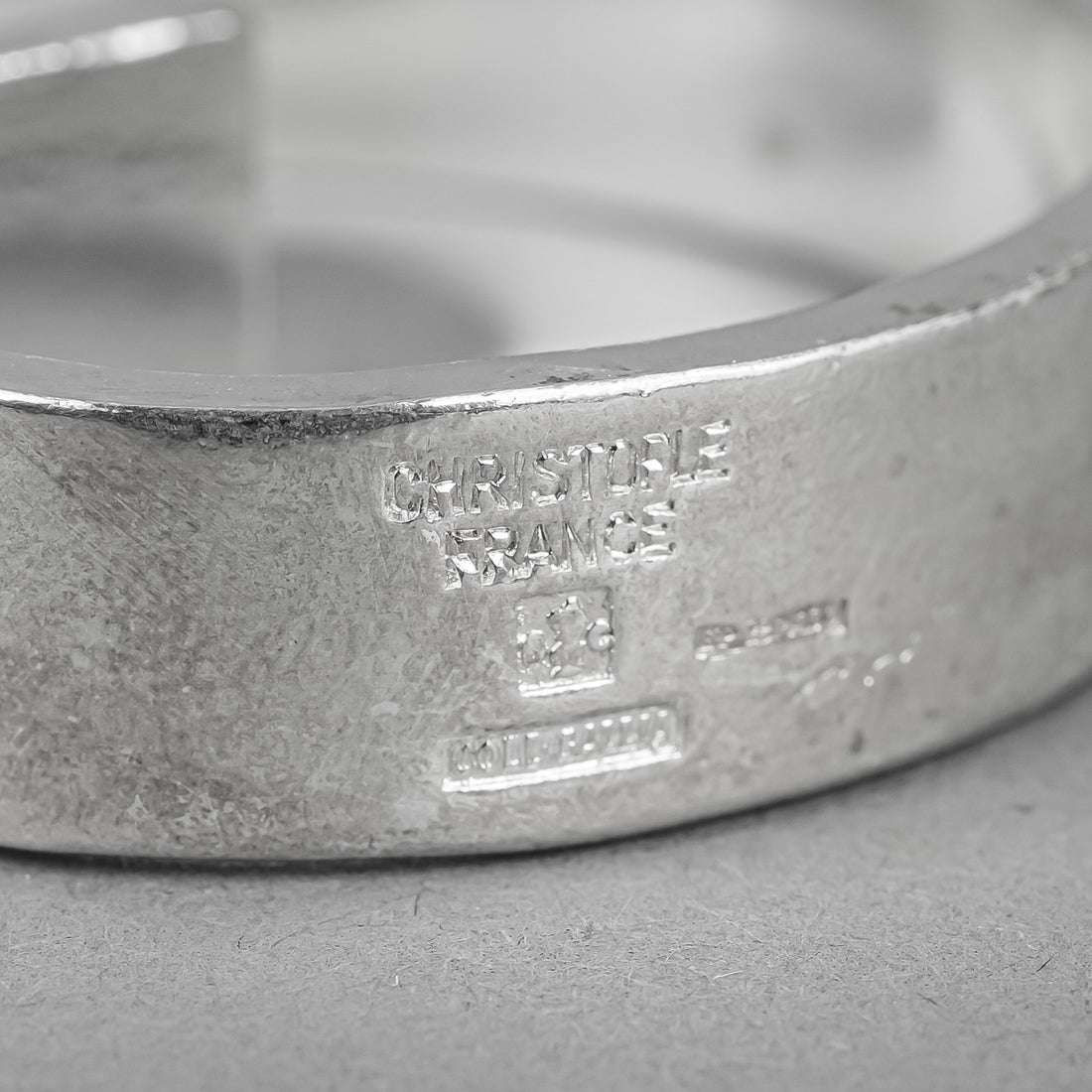 CHRISTOFLE Rosace Silver Plate Trivet