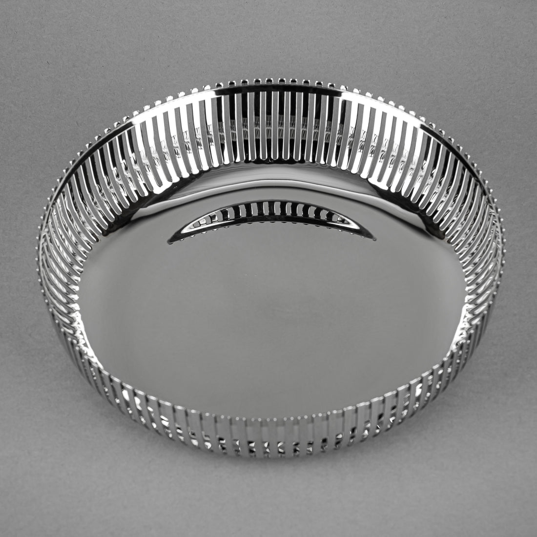 ALESSI Pierre Charpin PCH Pierced Stainless Steel Bowl