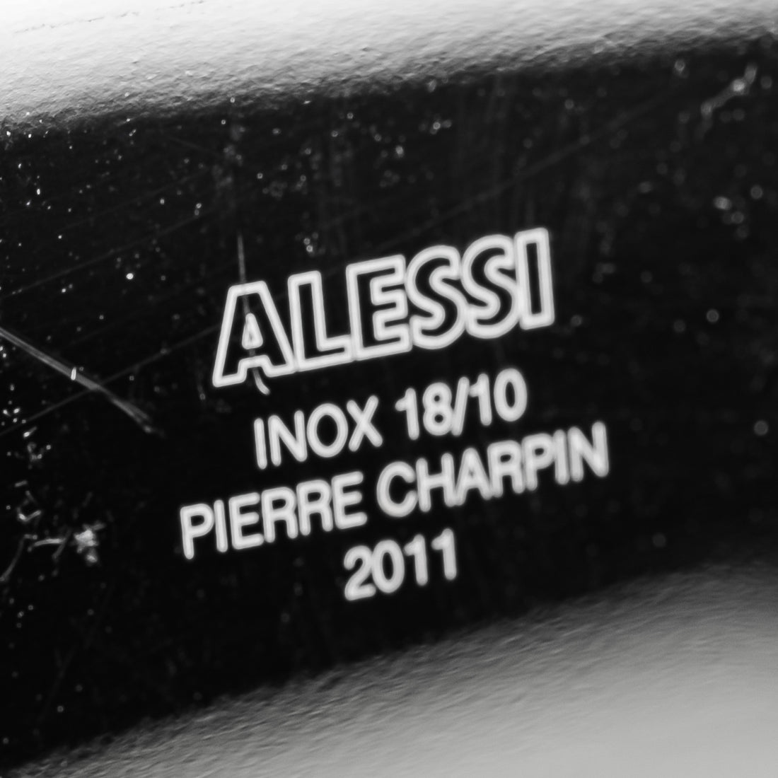 ALESSI Pierre Charpin PCH Pierced Stainless Steel Bowl
