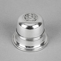 BIRKS Regency Plate Silver Plate Domed Ring Box