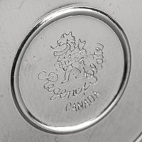 BIRKS Regency Plate Silver Plate Domed Ring Box