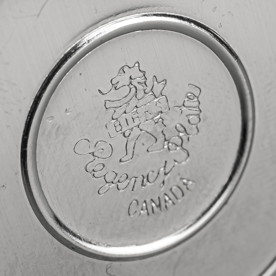 BIRKS Regency Plate Silver Plate Domed Ring Box
