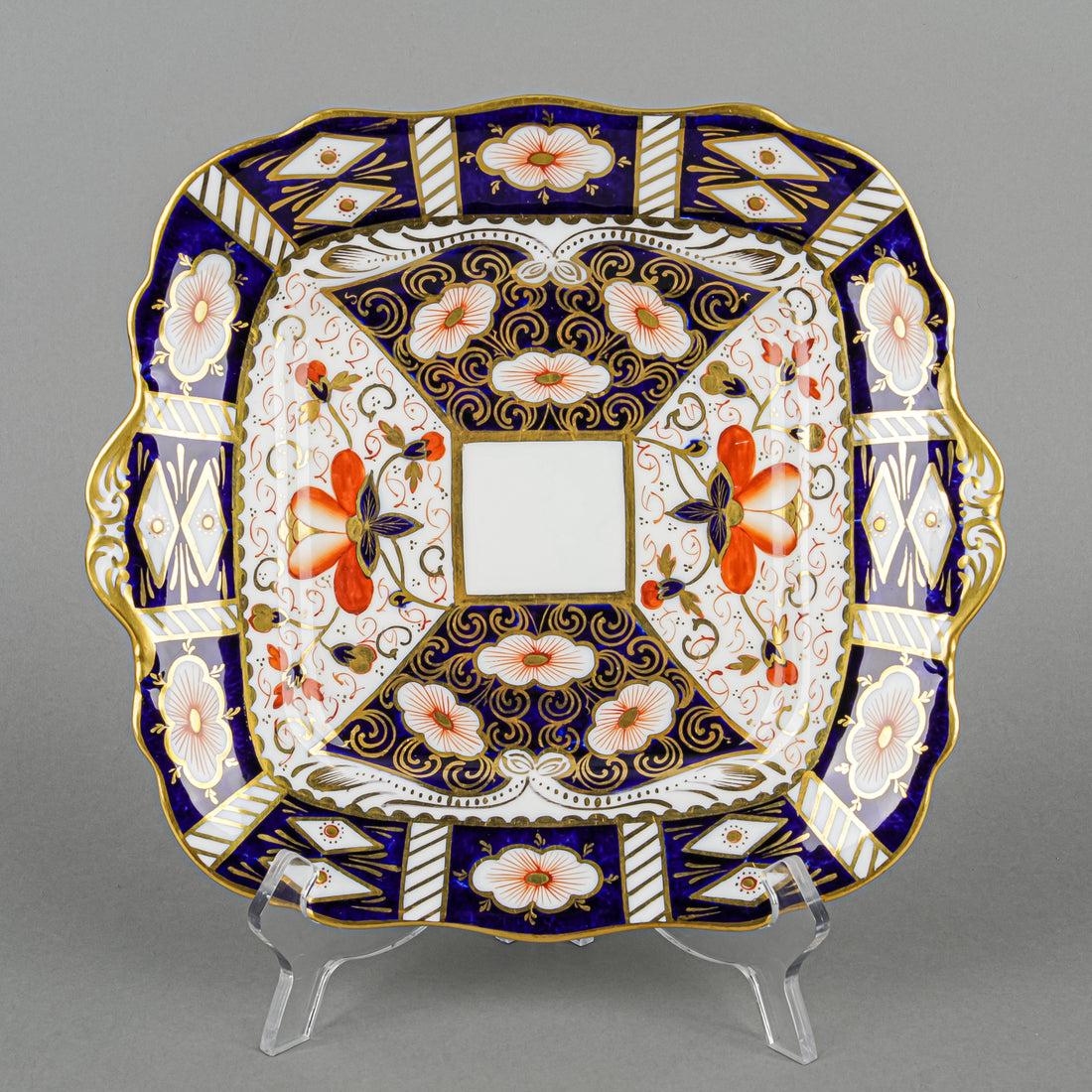 PARAGON Imari Cake Plate
