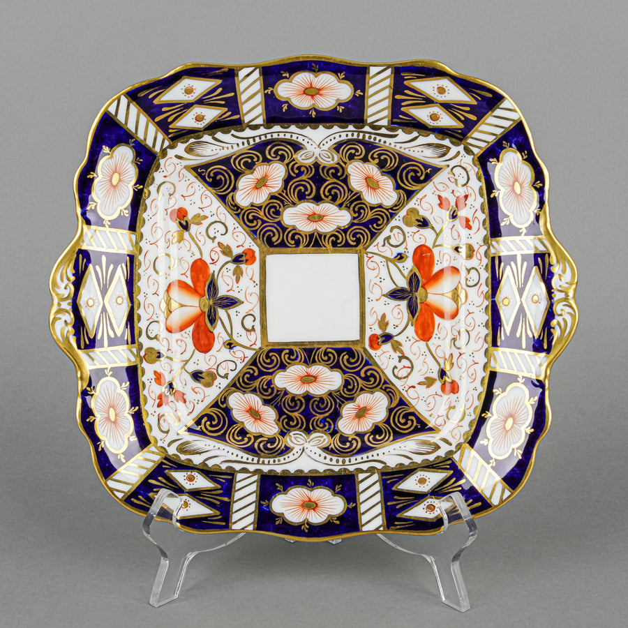 PARAGON Imari Cake Plate