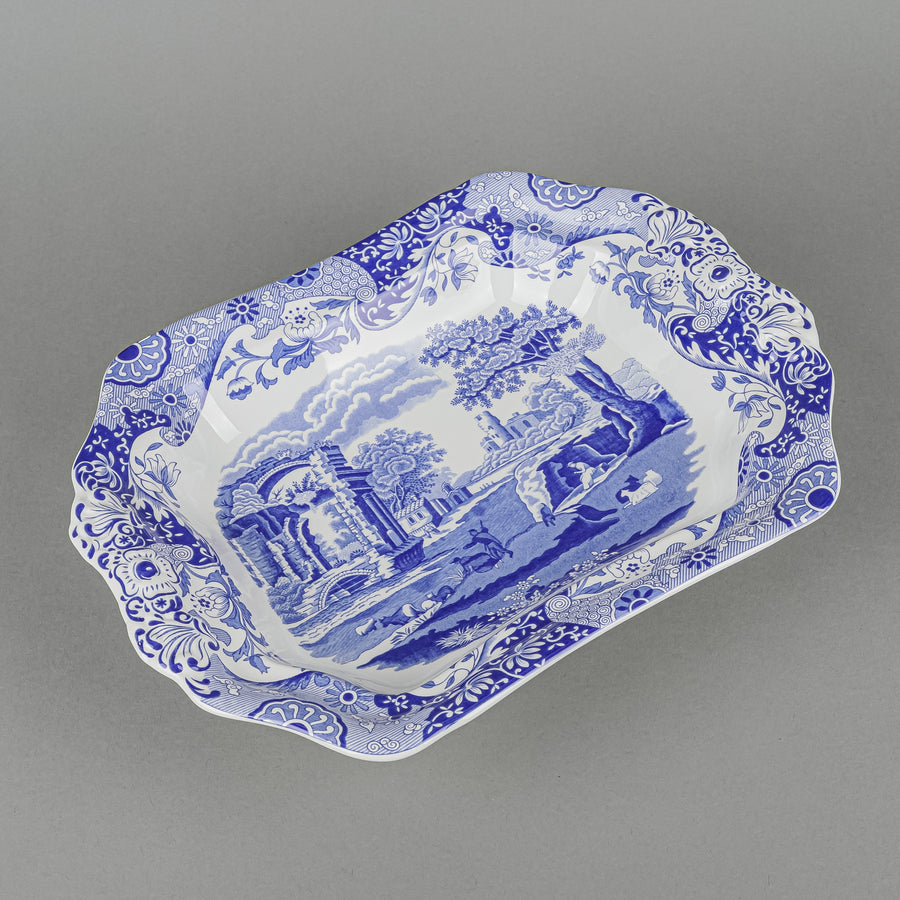 SPODE Blue Italian Covered Serving Dish