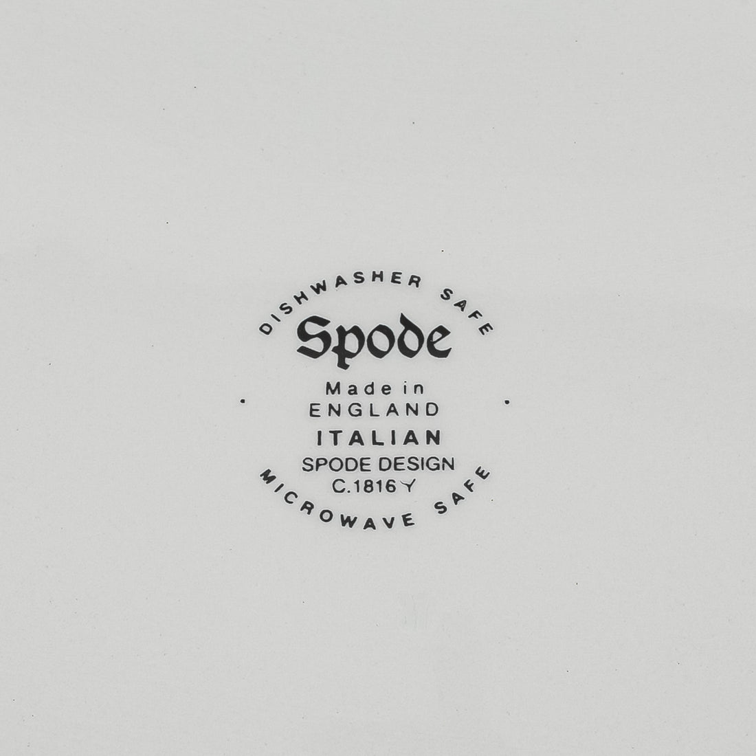 SPODE Blue Italian Covered Serving Dish