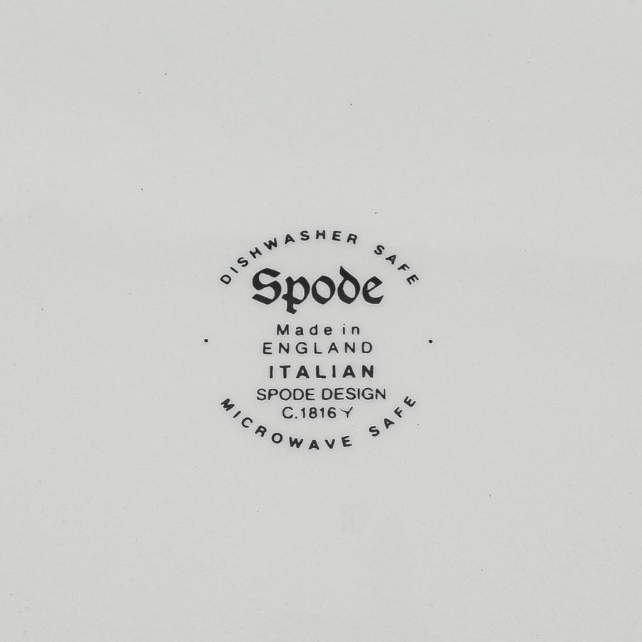 SPODE Blue Italian Covered Serving Dish