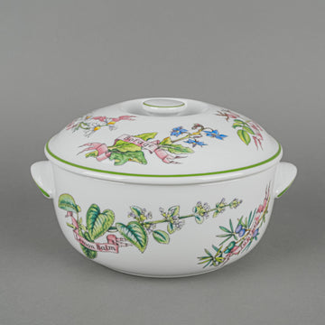 ROYAL WORCESTER Country Kitchen Round Covered Casserole